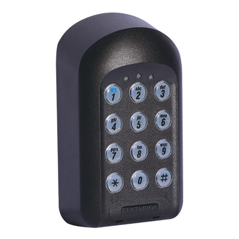 Centurion SMARTGUARDAIR Wireless Access Control Keypad SK/AIRBLK
