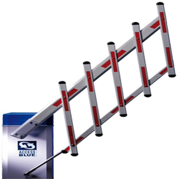 ET ACCESS BLUE 220V AC VEHICLE BARRIER