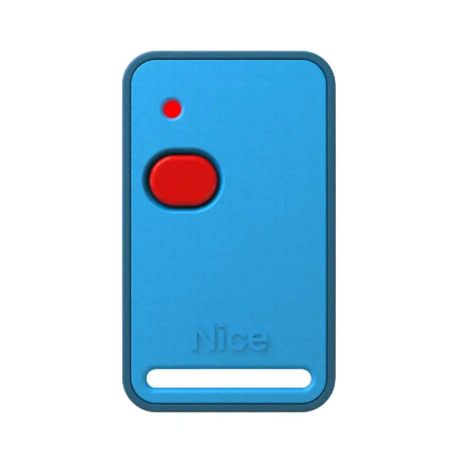 Nice ET-Blu Mix® Rolling Code 1 Channel Transmitter
