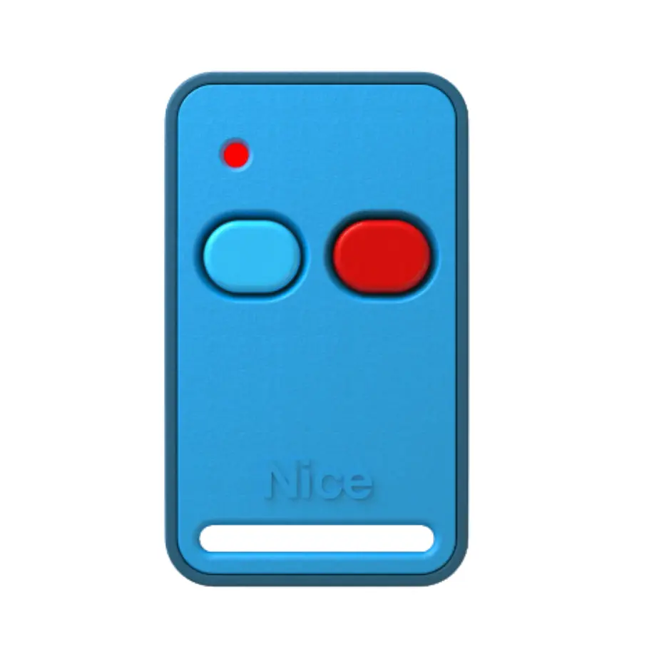 Nice ET-Blu Mix® Rolling Code 2 Channel Transmitter