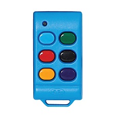 Nice ET-Blu Mix® Rolling Code 6 Channel Transmitter
