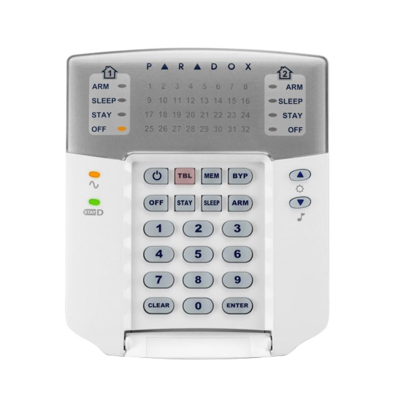 PA3850 Paradox K32 Zone Hardwired LED Keypad Module