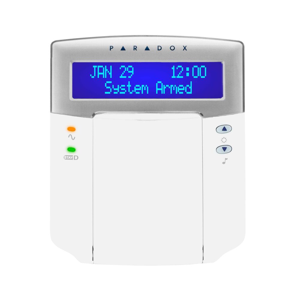 PA3860 Paradox K32 Character Hardwired LCD Keypad Module