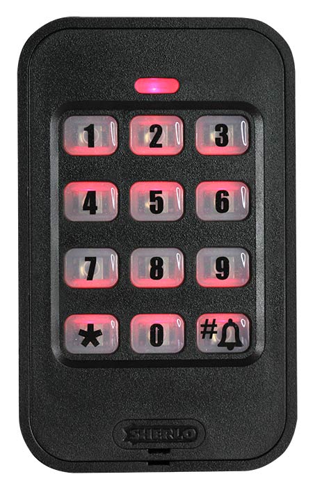 SHERLO WIRELESS ACCESS CONTROL KEYPAD UNIT