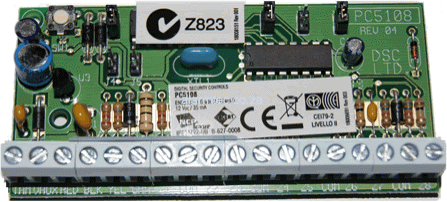 22PC5108 DSC 8 Zone Expander