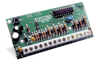 22PC5208 DSC 4 to 8 Way PGM (PowerSeries Programmable Output Module)