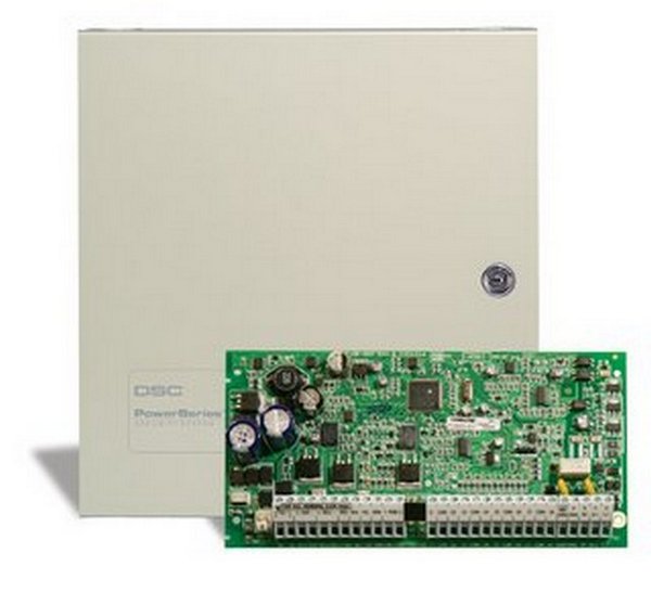 22PC1808-NK DSC 1808 PC Board + Metal Box