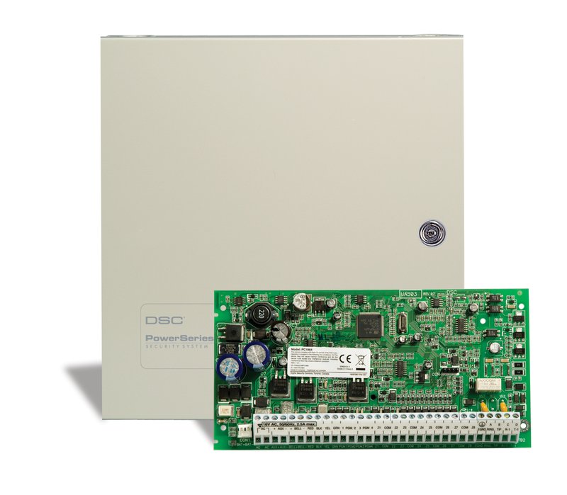 22PC1864-NK DSC 1864 PC Board and Metal Box