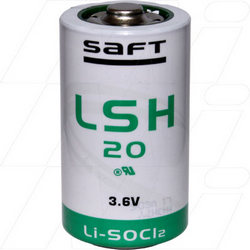 SAFT LSH 20 D-Format lithium battery 3.6V NK103