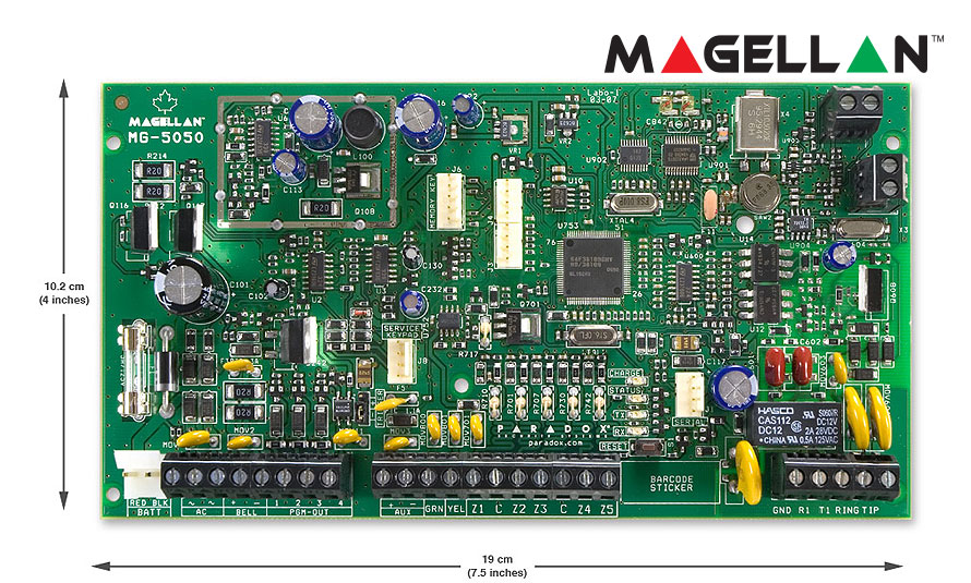 PA3825 PARADOX MG5050 WIRELESS PANEL