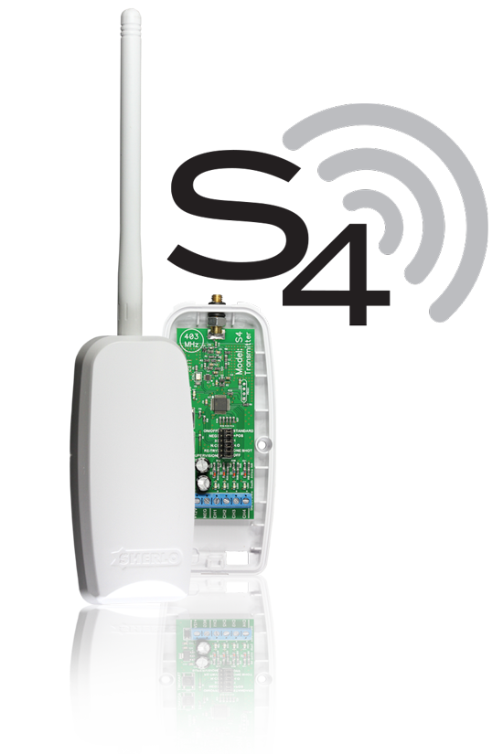SHERLO S4 STAND ALONE WIRELESS TRANSMITTER