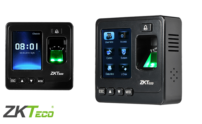 ZK SF100 IP Based Fingerprint Access Control & Time Attendance