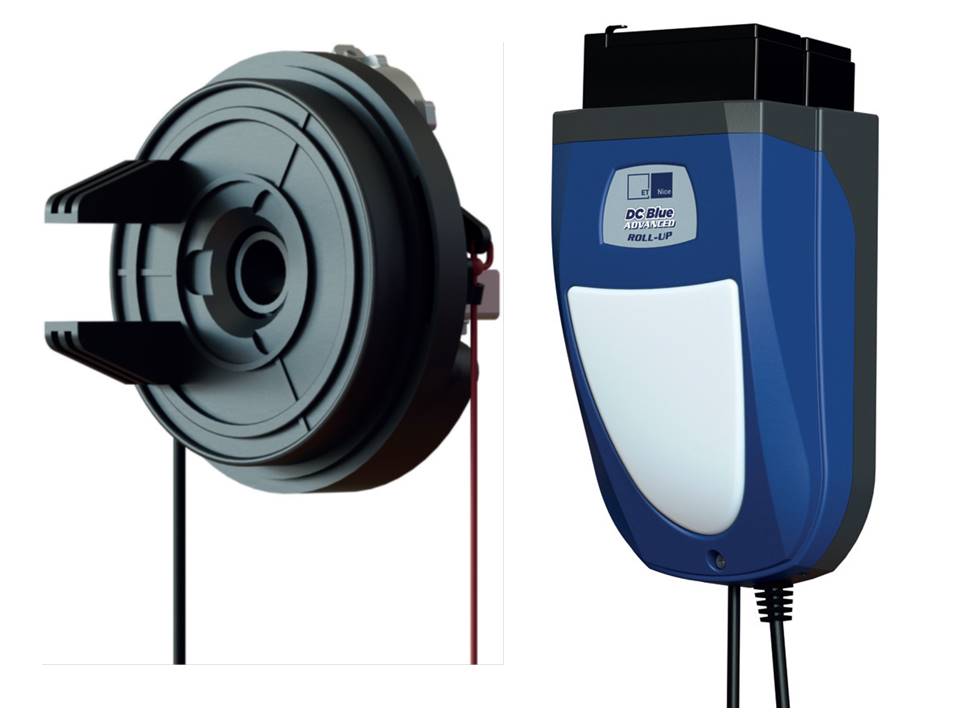DC Blue Advanced Roll-up
