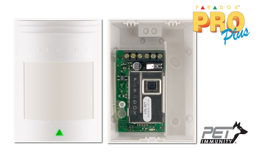PA1082 PARADOX 476PET PRO PIR SENSOR