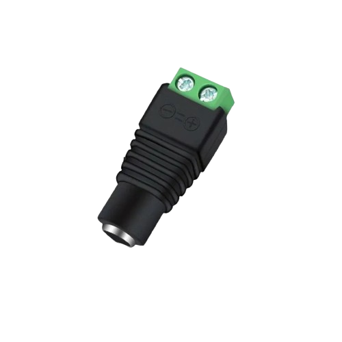 DC Female 12V Power Connector For CCTV Camera