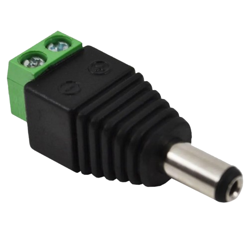 DC Male 12V Power Connector For CCTV Camera