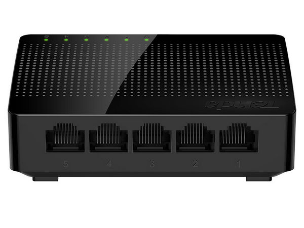 Tenda 5Port Gigabit Ethernet Desktop Switch SG105