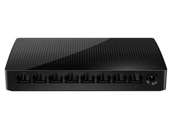 Tenda 8Port Gigabit Ethernet Desktop Switch SG108