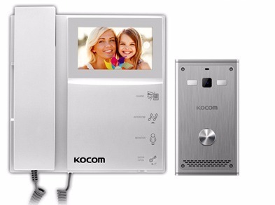KCV464 4.3" Handset & Video Gate Station Kit