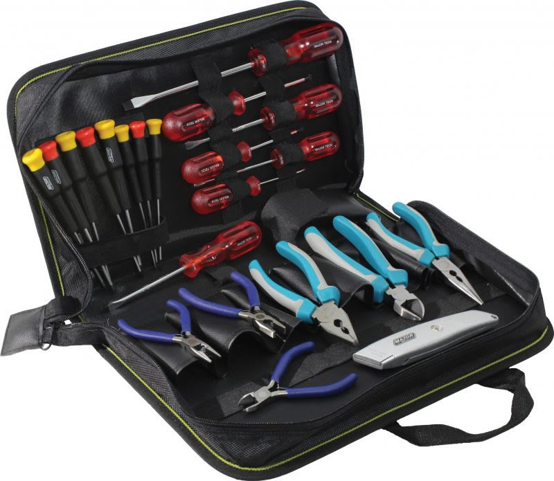 Economy Electronic Tool Kit TKE1216