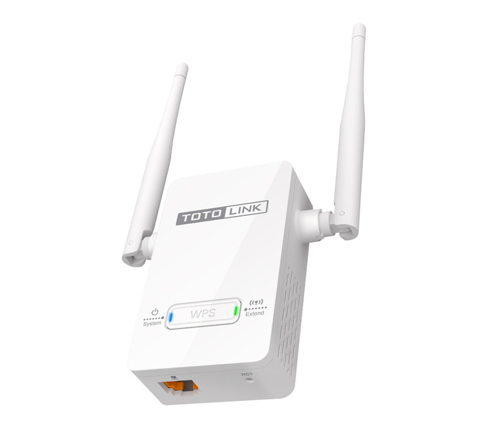 TOTOLINK EX200 300Mbps 2.4Gz WIRELESS RANGE EXTENDER
