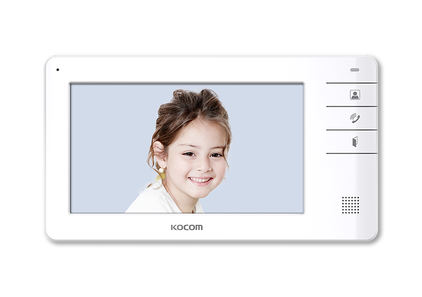 IC71 KCVS701EB Kocom Monitor