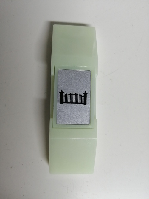 PA1529 Glow in the dark Push Button