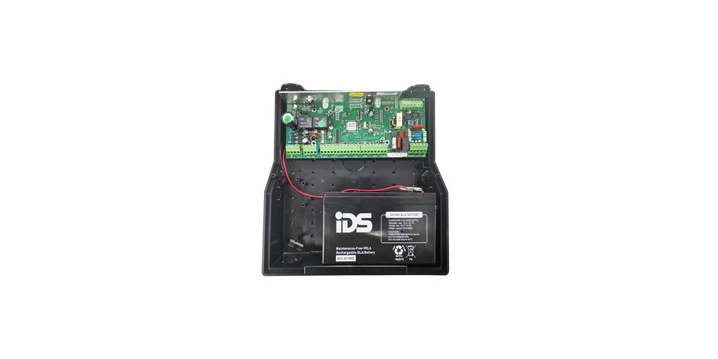 IDS 860-1-864-XS X64 Control panel