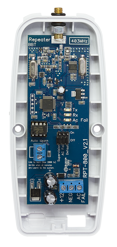 SHERLO RPT800 CODE HOPPING REPEATER UNIT