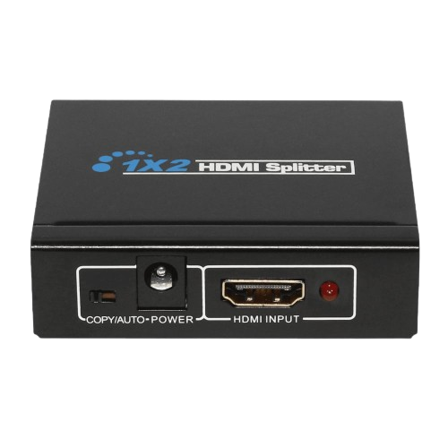 HDCVT 1-2 HDMI 4K Splitter with EDID