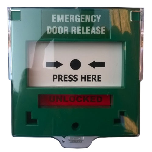 Break Glass – Green BI-Pole