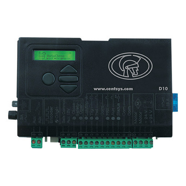 Centurion Gate Motor LCD Controller PCB D10 Black
