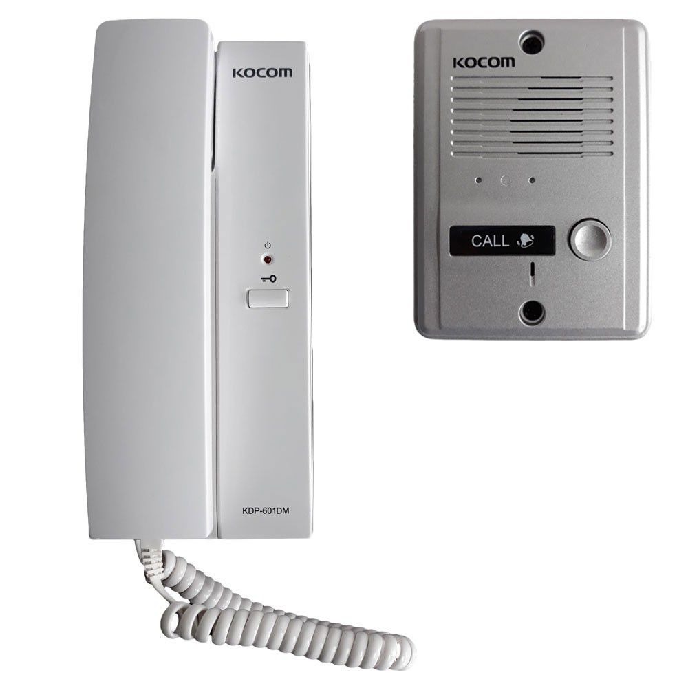 Kocom 1 to 1 6v/12v Combo System