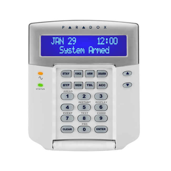 Paradox K641 LCD Keypad