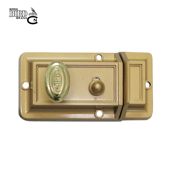 BBL WREN BIRD Standard Cylinder Nightlatch 0508B-VISI