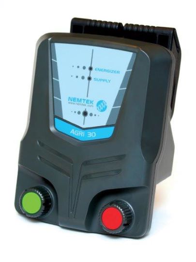 Nemtek Agri 30km Energizer Battery or Mains AE-A030J