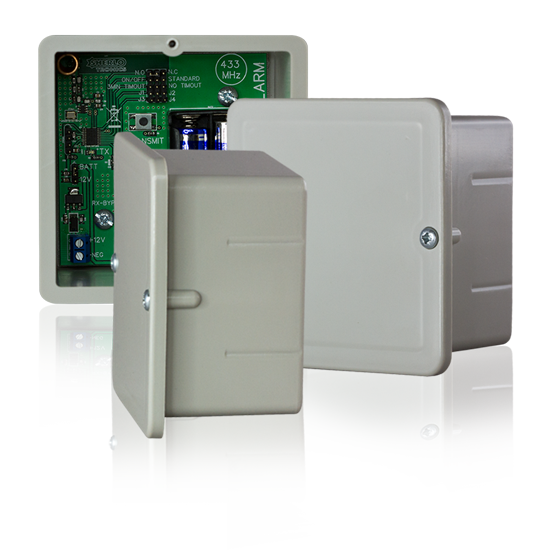 SHERLO WIRELESS GATE ALARM TRANSMITTER
