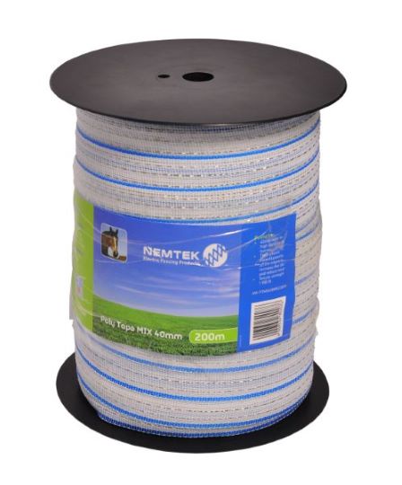 Nemtek Poly Tape 40mm Mix10 AW-PTMX40MM/200