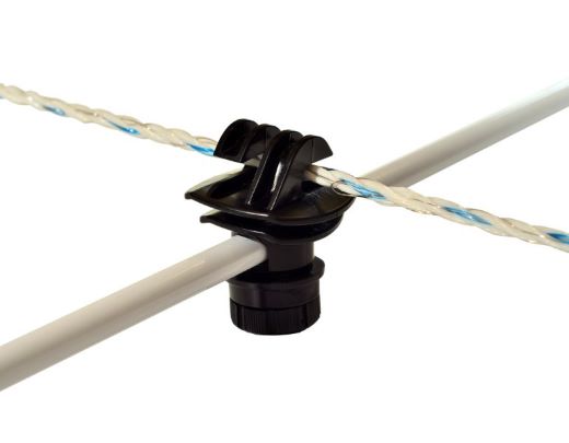 Nemtek Screw On Round Bar Insulator AI-SOB