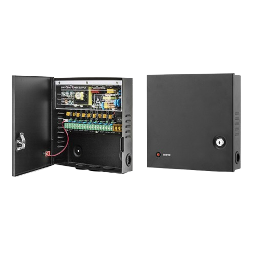 Forbatt CCTV 9 Way Power Supply