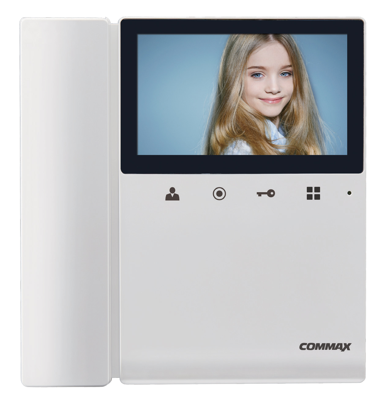 Commax CDV-43K 4.3-inch Color Video Intercom Monitor