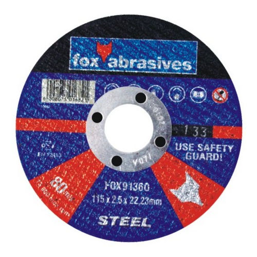 FOX91355 ABR FOX CUTOFF STEEL 115X1.0MM PRO