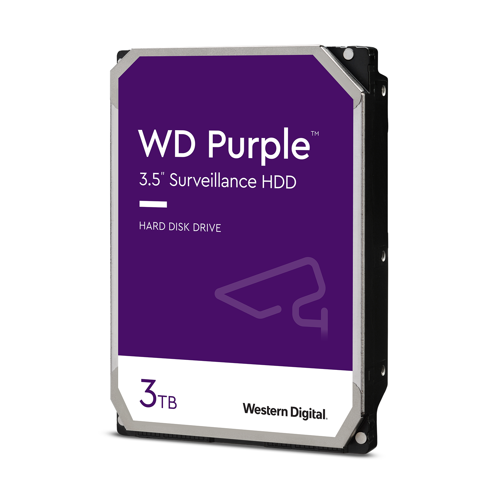 Western Digital Purple Surveillance Hard Drive 3TB