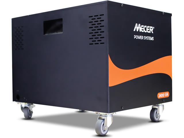 MECER 2.4KVA 1440W INVERTER HOUSING AND WHEELS