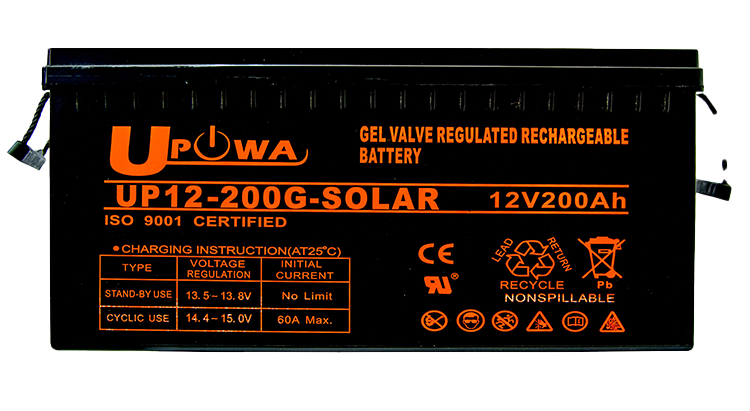 UPOWA UP12-200 (12v200AH) Gel Battery