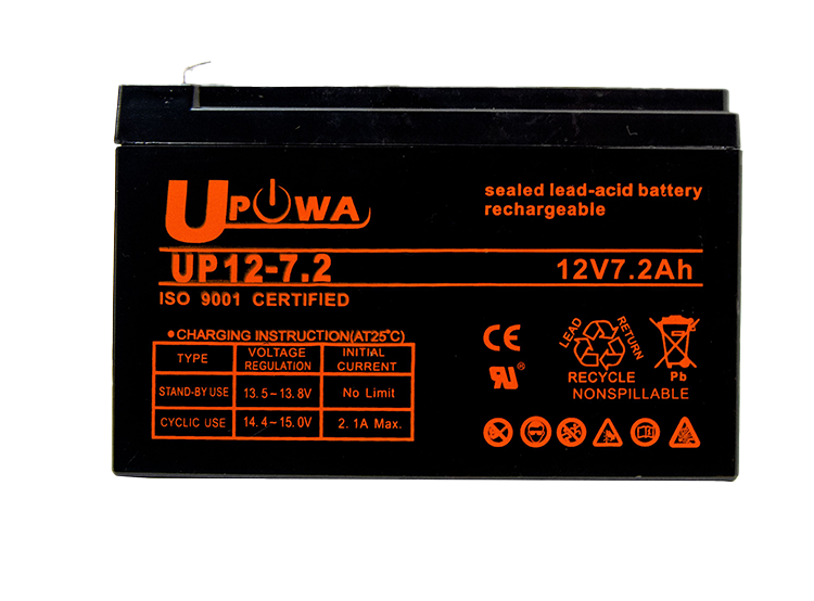 UPOWA UP12-7.2 (12v7.2AH) Lead Acid Battery
