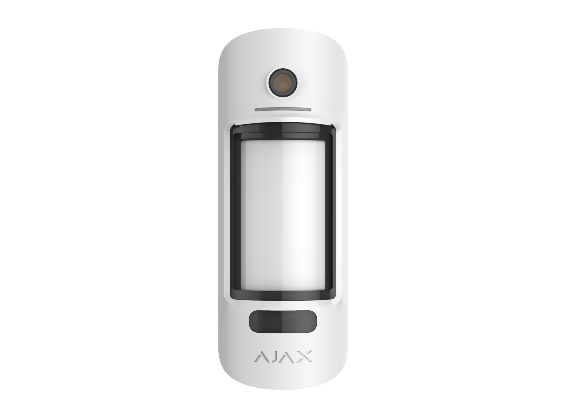 AJAX MotionCam Outdoor White with visual alarm verification 1926074-84-WH1