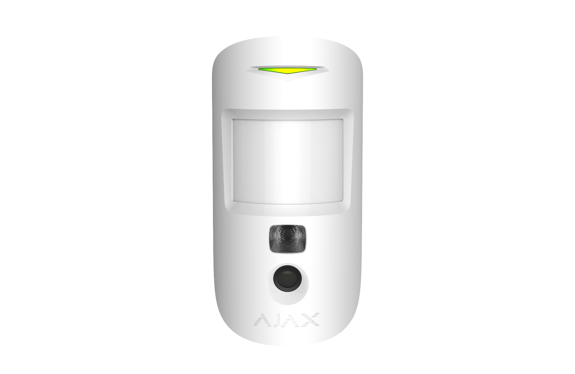 AJAX MotionCam White Visual Alarm Verification and Pet SmartDetect 1910309-23-WH1