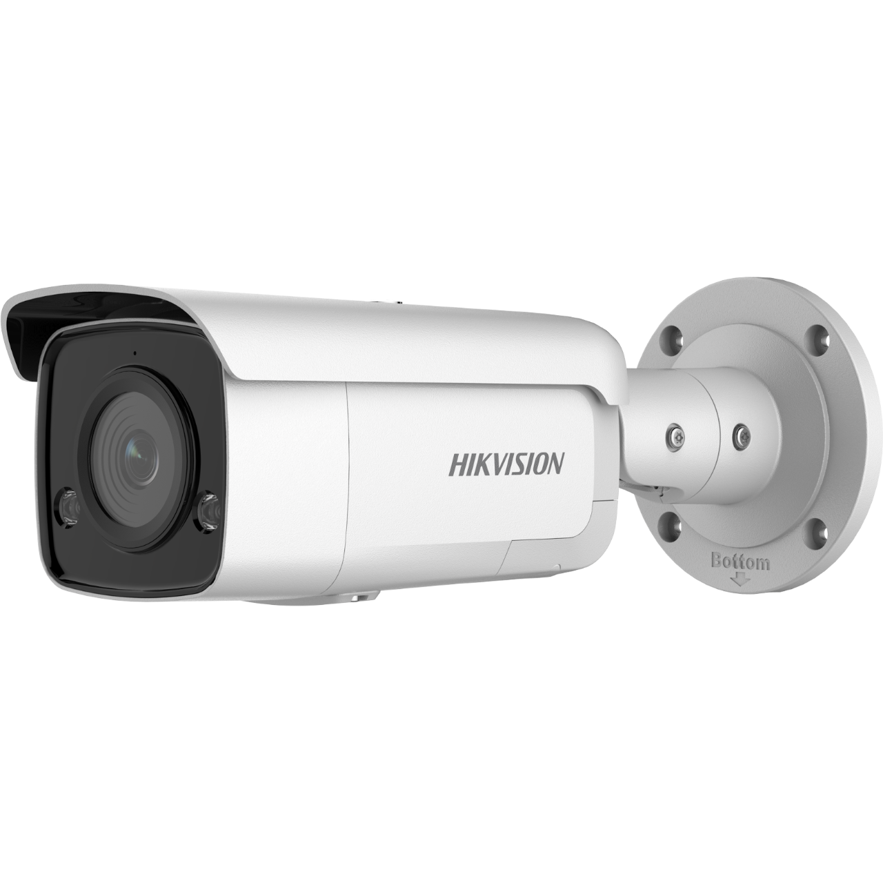 Hikvision DS-2CD2T46G2-ISU/SL 4MP AcuSense Fixed Bullet Network Camera