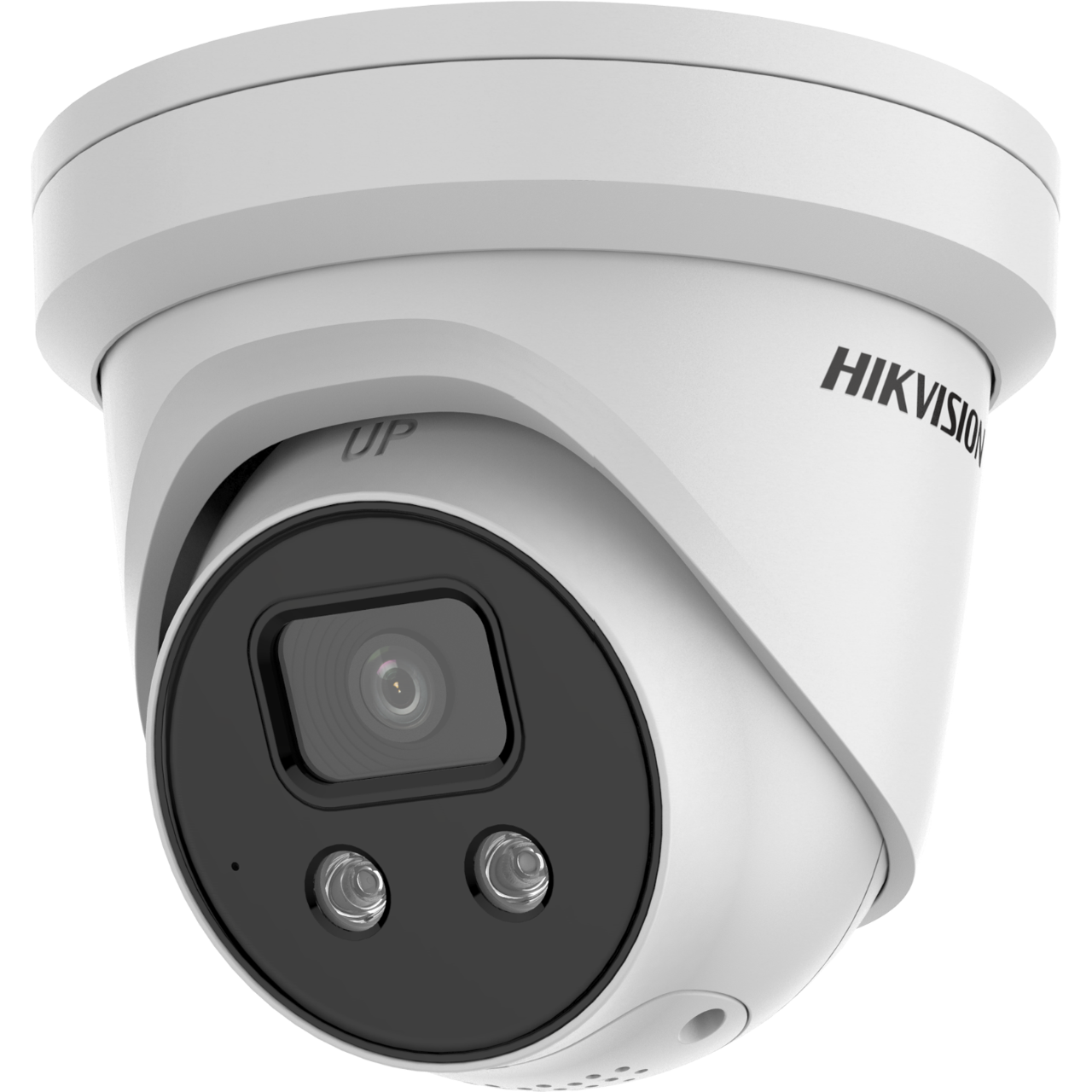 Hikvision DS-2CD2346G2-ISU/SL 4MP AcuSense Fixed Turret Network Camera